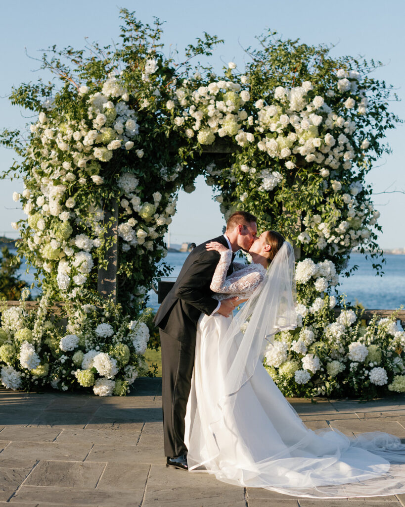 Castle Hill Inn Wedding in Newport, RI | Abby & Leander