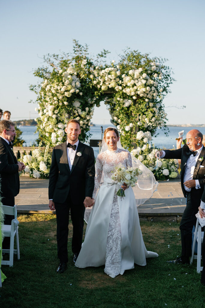 Castle Hill Inn Wedding