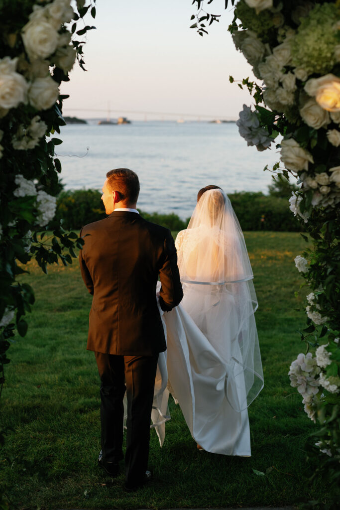 Castle Hill Inn Wedding in Newport, RI | Abby & Leander