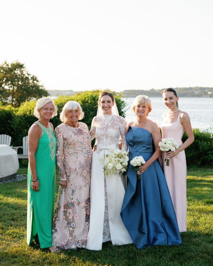 Castle Hill Inn Wedding in Newport, RI | Abby & Leander