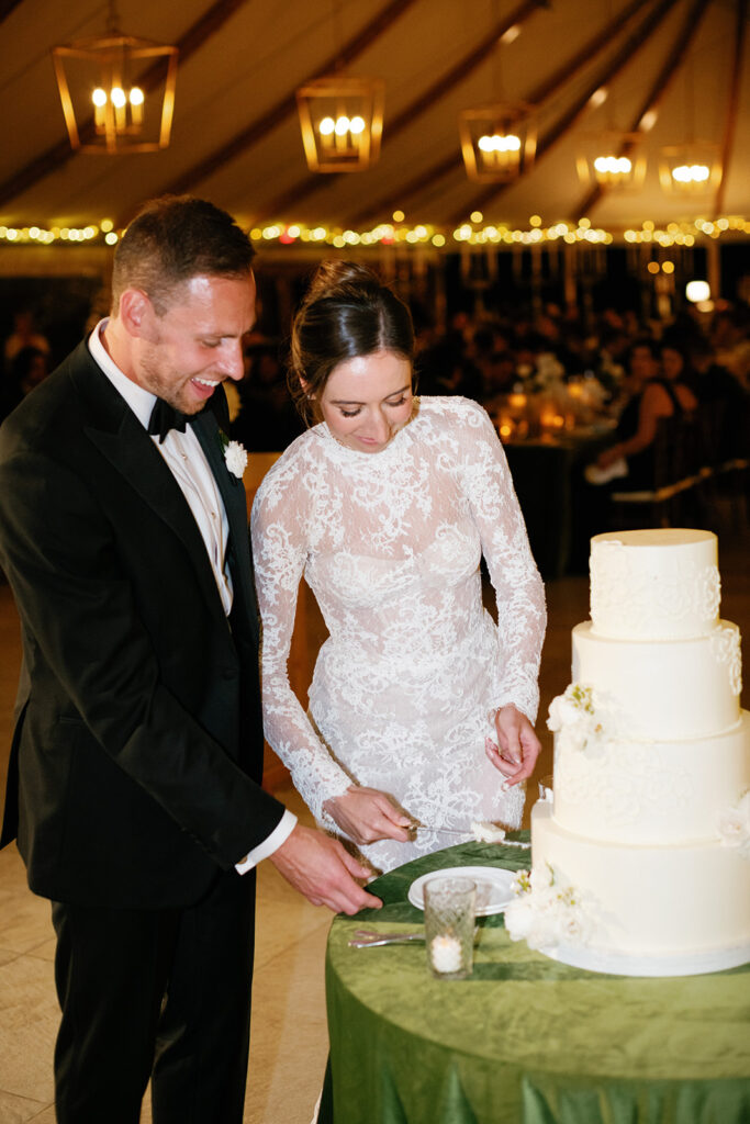 Castle Hill Inn Wedding in Newport, RI | Abby & Leander