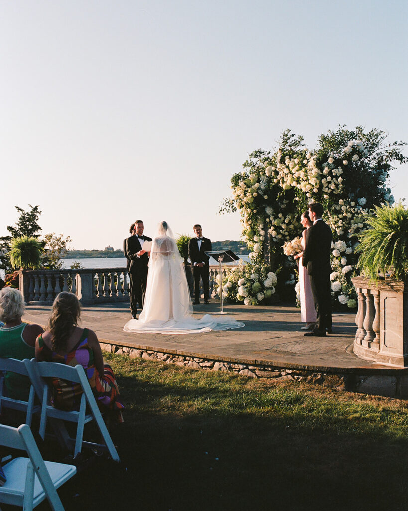 Castle Hill Inn Wedding in Newport, RI | Abby & Leander