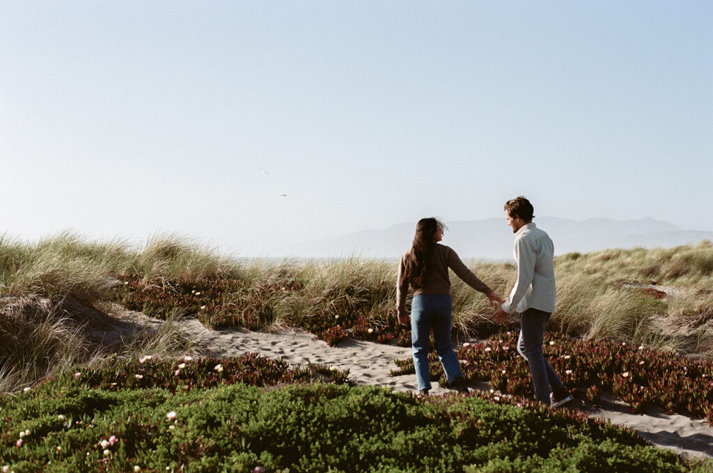 Ocean Beach Couples Film Session