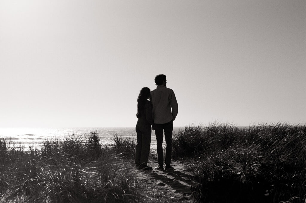 Ocean Beach Couples Film Session