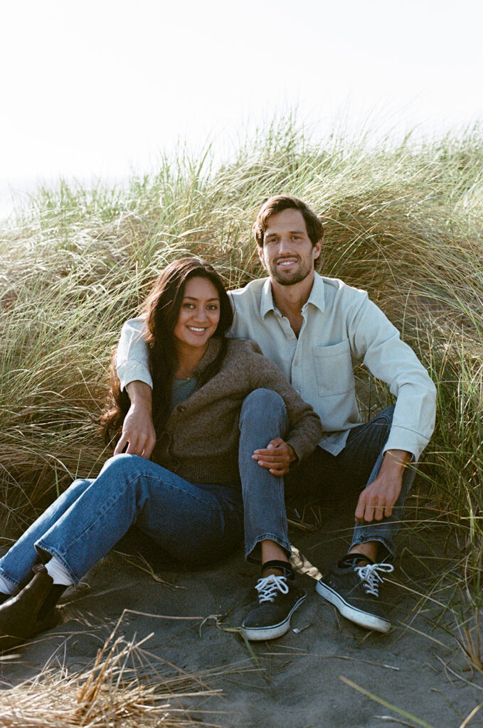 Ocean Beach Couples Film Session