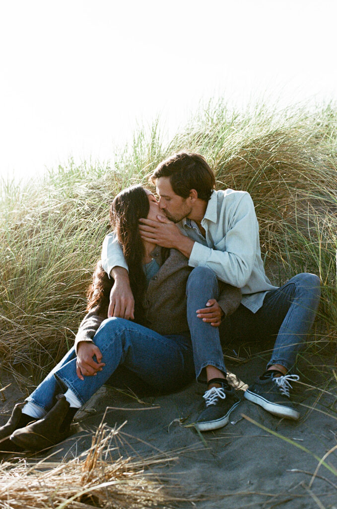Ocean Beach Couples Film Session