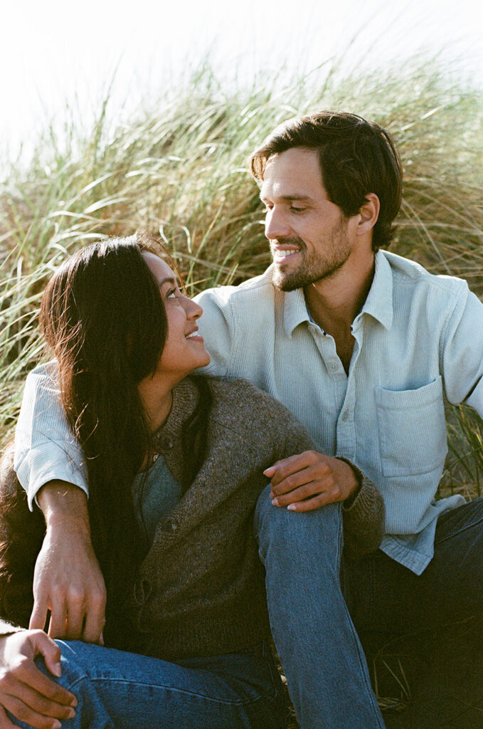Ocean Beach Couples Film Session