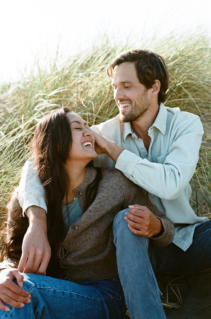 Ocean Beach Couples Film Session