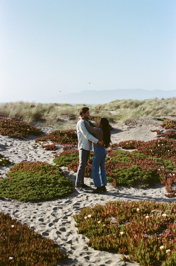 Ocean Beach Couples Film Session