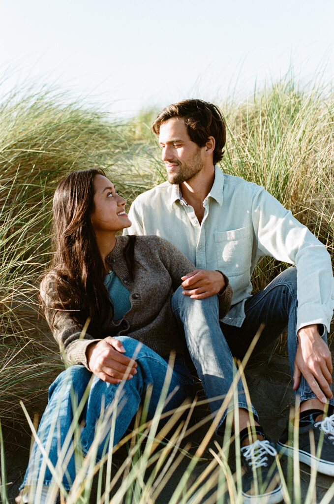 Ocean Beach Couples Film Session