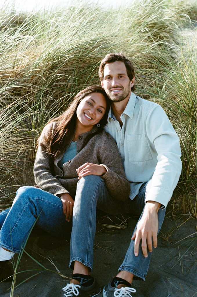 Ocean Beach Couples Film Session
