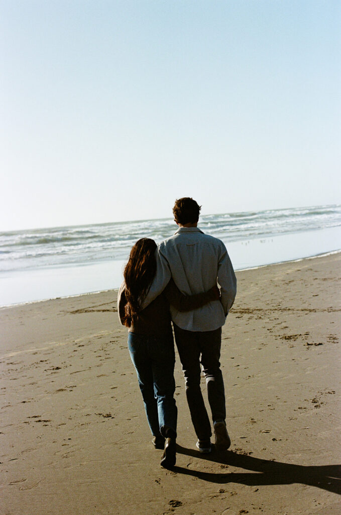 Ocean Beach Couples Film Session