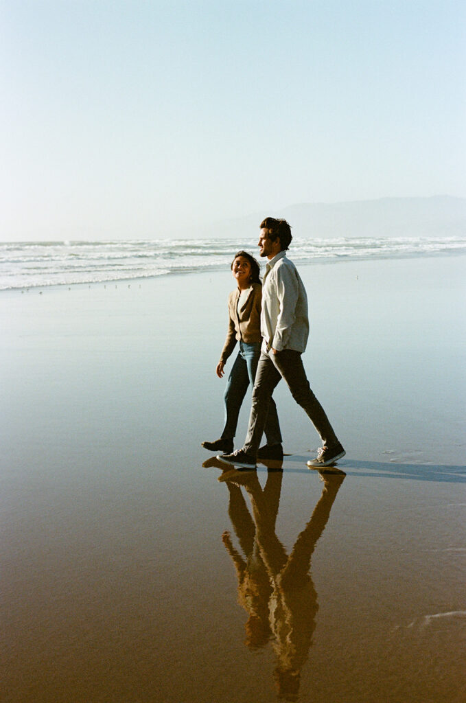 Ocean Beach Couples Film Session