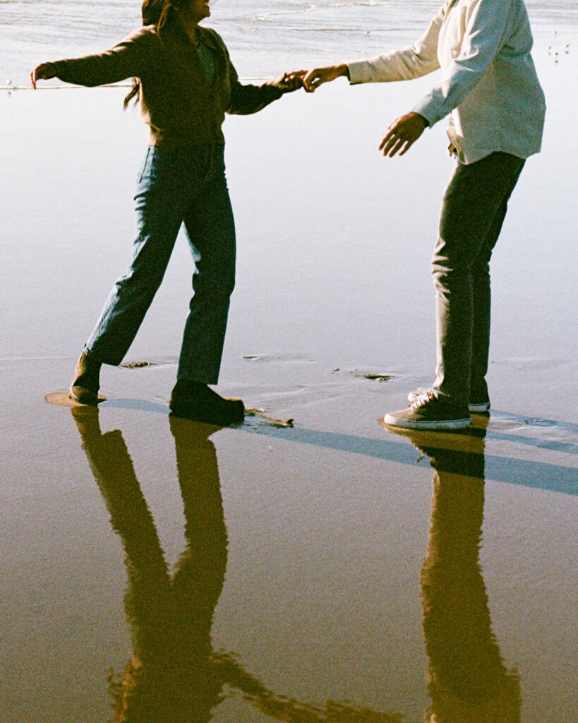 Ocean Beach Couples Film Session