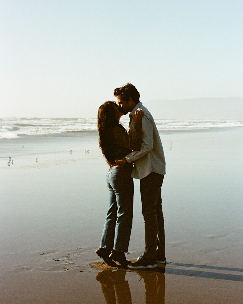 Ocean Beach Couples Film Session