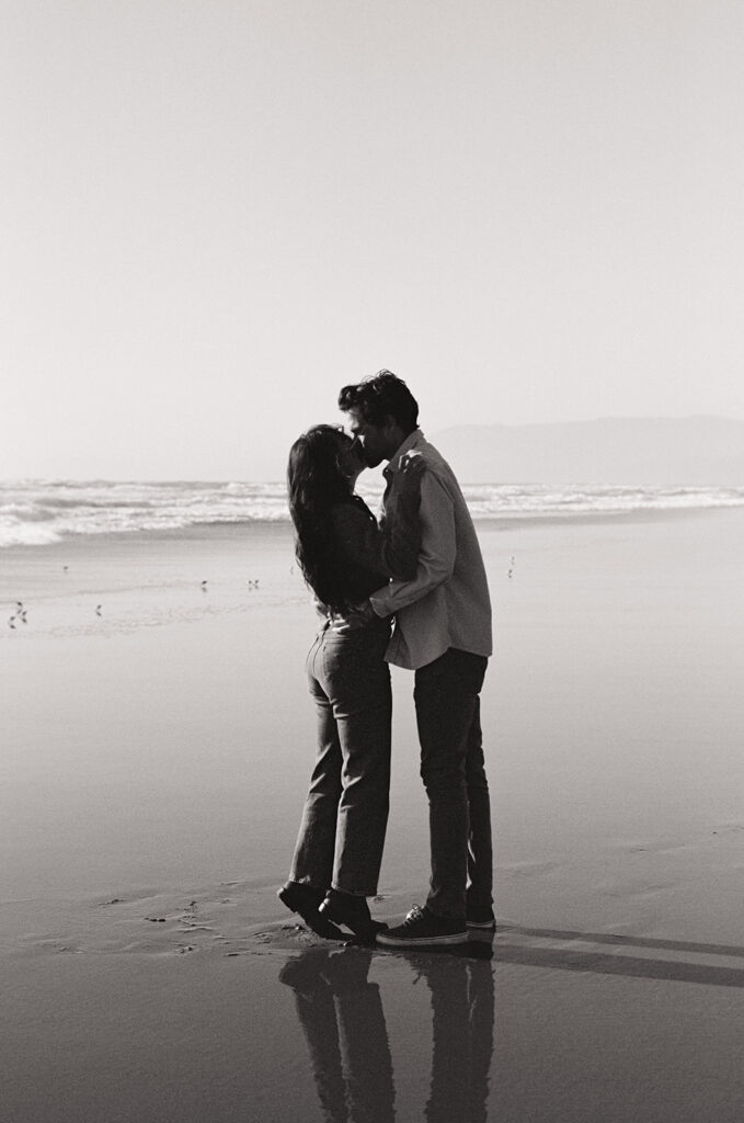 Ocean Beach Couples Film Session
