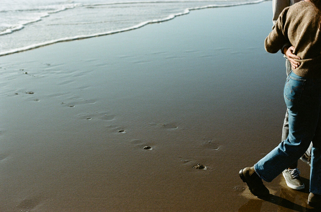 Ocean Beach Couples Film Session
