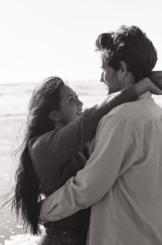 Ocean Beach Couples Film Session