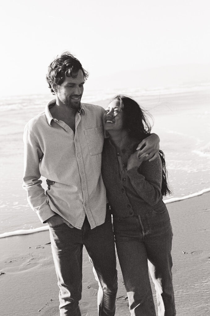 Ocean Beach Couples Film Session