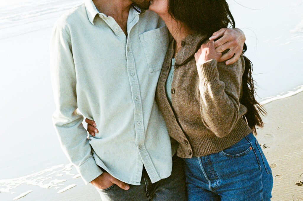 Ocean Beach Couples Film Session