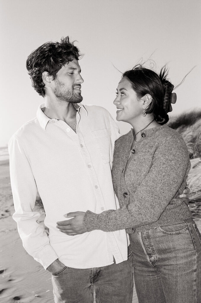 Ocean Beach Couples Film Session