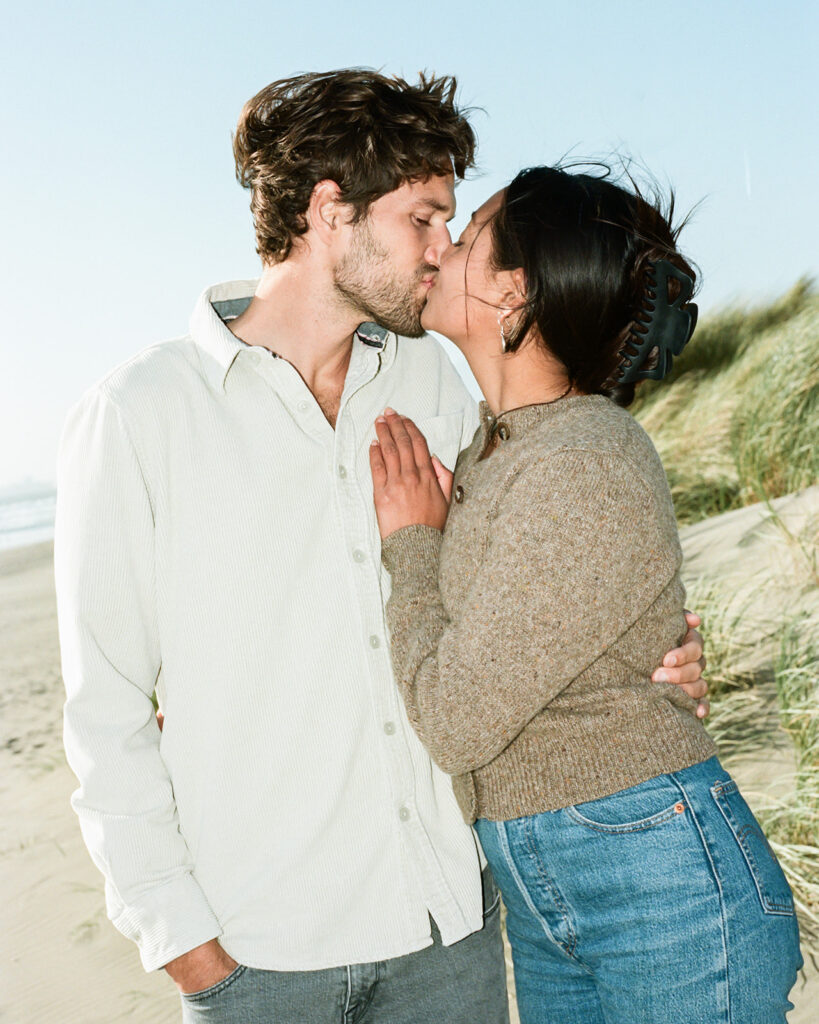 Ocean Beach Couples Film Session