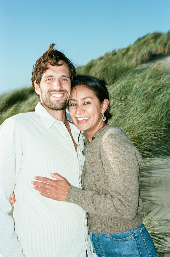 Ocean Beach Couples Film Session
