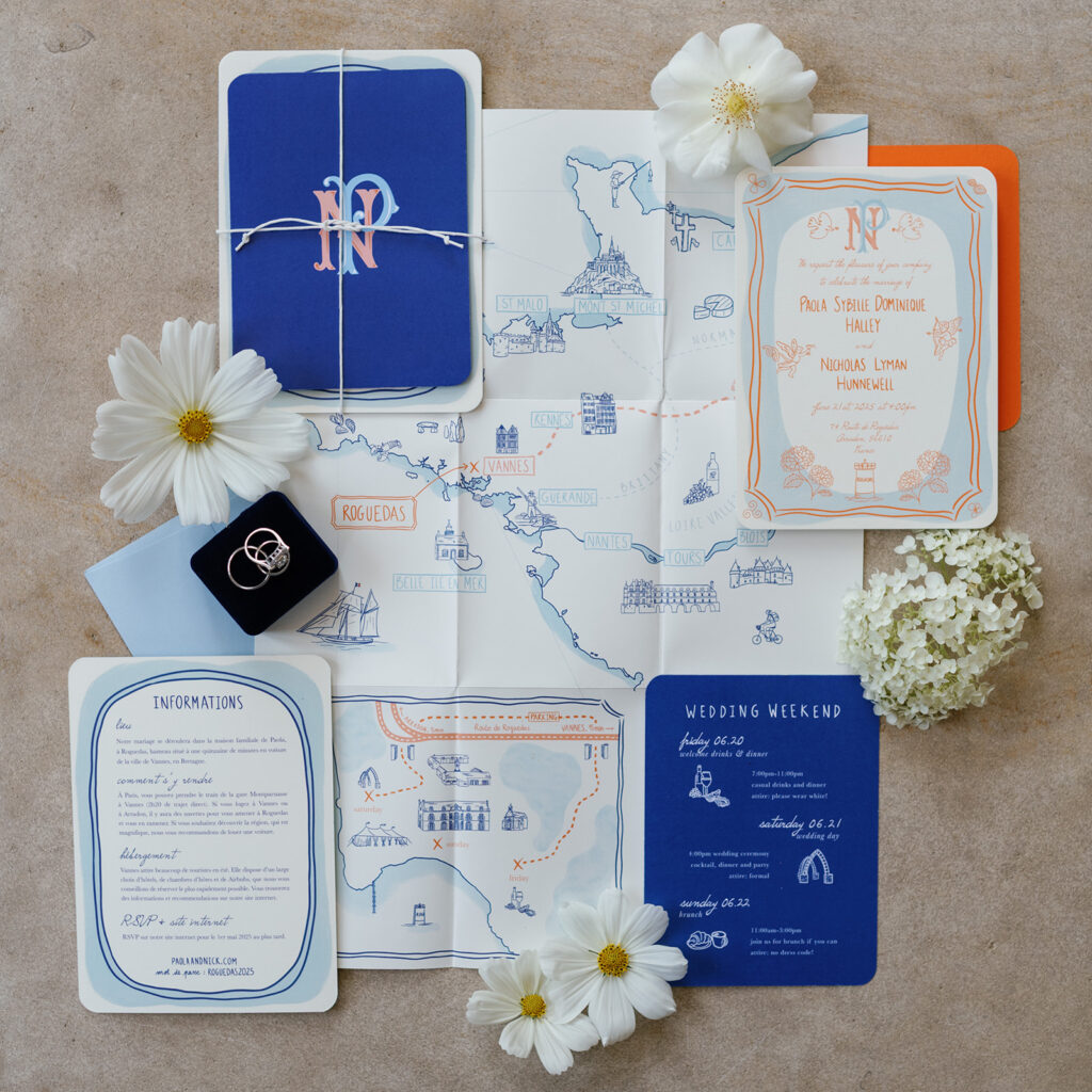 France destination wedding in Brittany