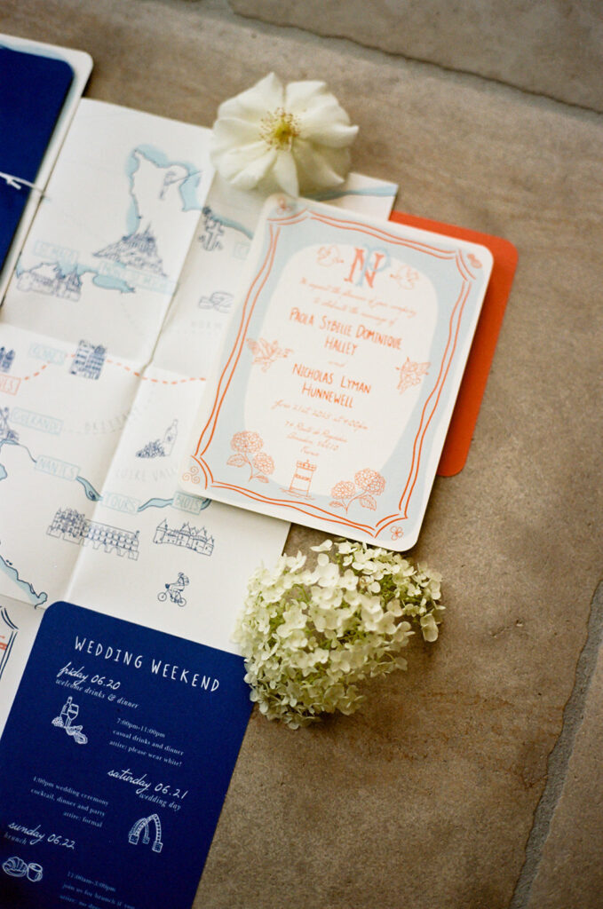 France destination wedding in Brittany