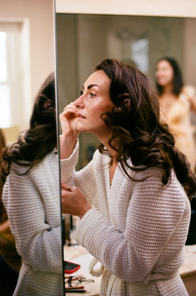 backyard wedding outside Boston