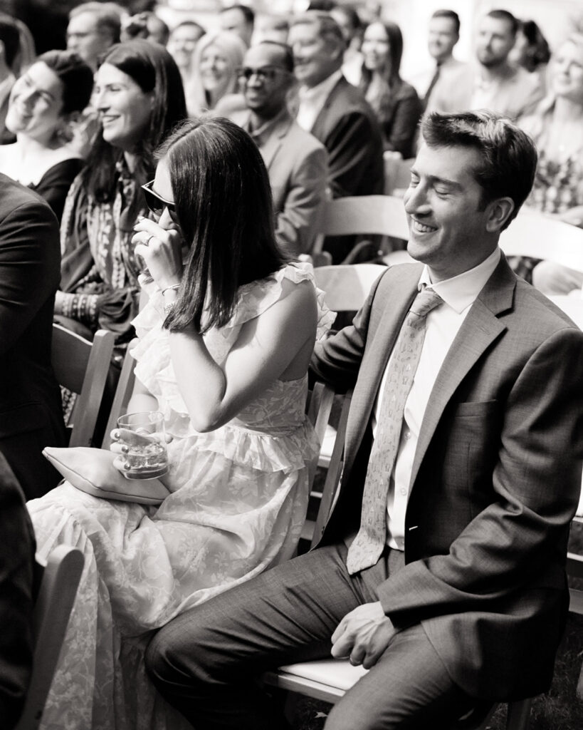 backyard wedding outside Boston