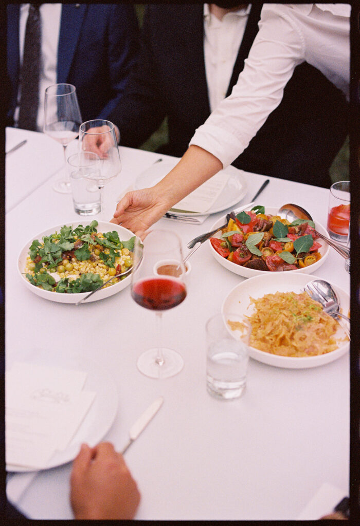 backyard wedding outside Boston