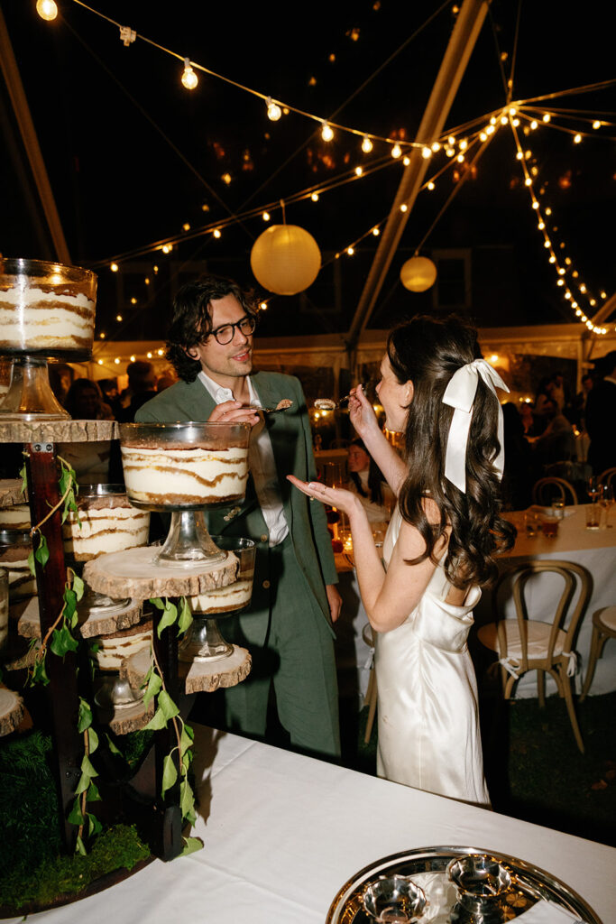 backyard wedding outside Boston