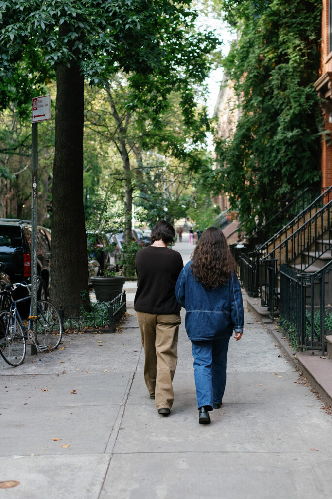 Laid-Back Brooklyn Engagement Photos | Alex & Eilis