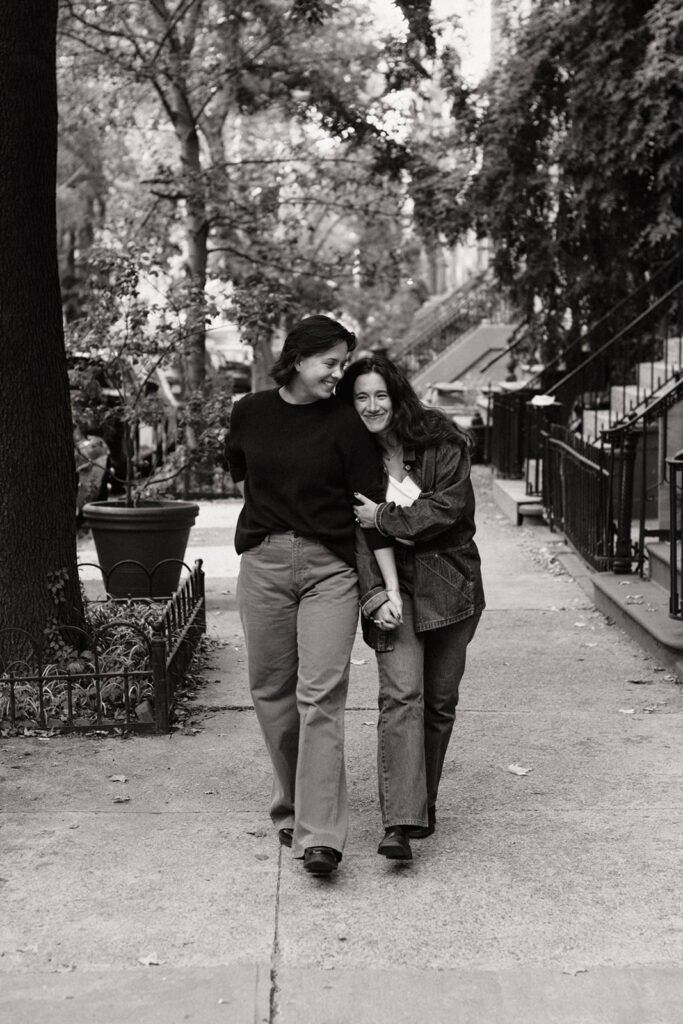 Laid-Back Brooklyn Engagement Photos | Alex & Eilis
