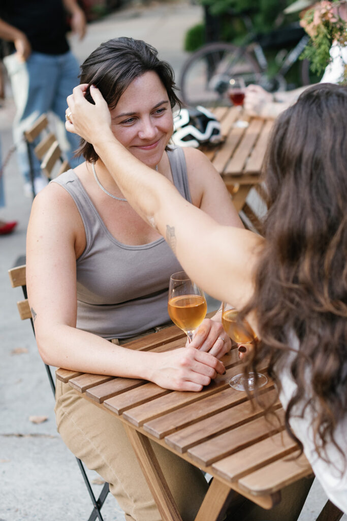 Laid-Back Brooklyn Engagement Photos | Alex & Eilis