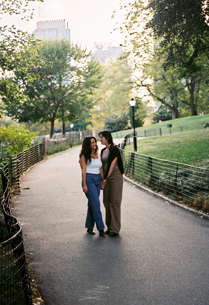 Laid-Back Brooklyn Engagement Photos | Alex & Eilis