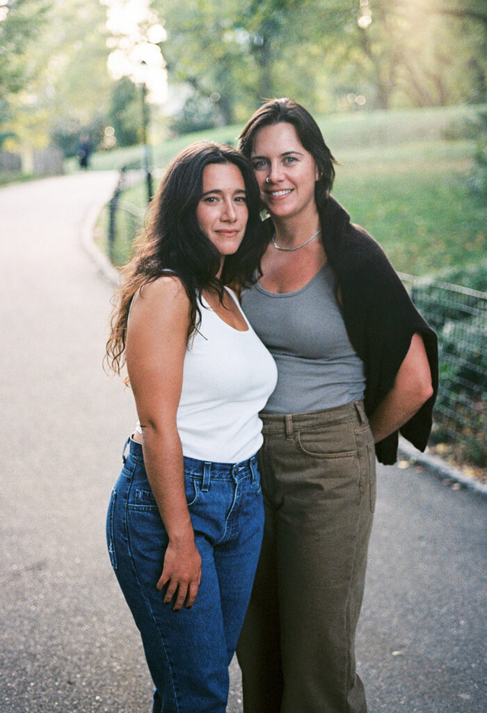 Laid-Back Brooklyn Engagement Photos | Alex & Eilis