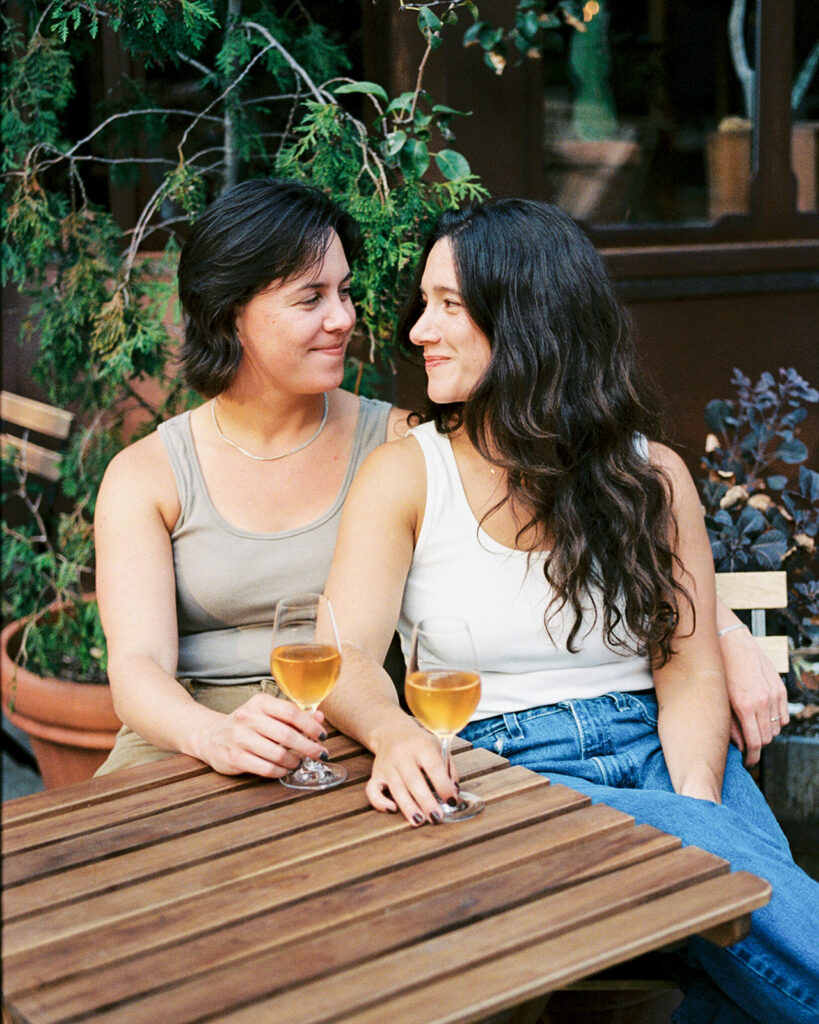Laid-Back Brooklyn Engagement Photos | Alex & Eilis
