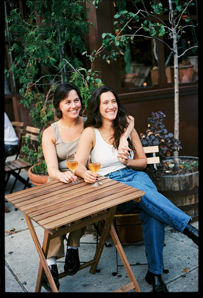 Laid-Back Brooklyn Engagement Photos | Alex & Eilis