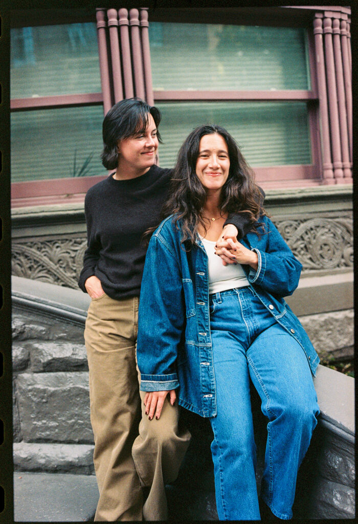 Laid-Back Brooklyn Engagement Photos | Alex & Eilis