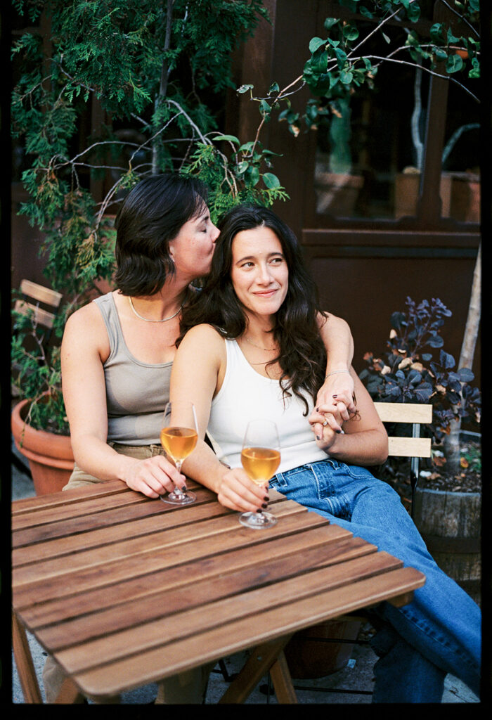 Laid-Back Brooklyn Engagement Photos | Alex & Eilis
