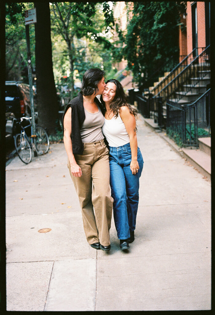 Laid-Back Brooklyn Engagement Photos | Alex & Eilis