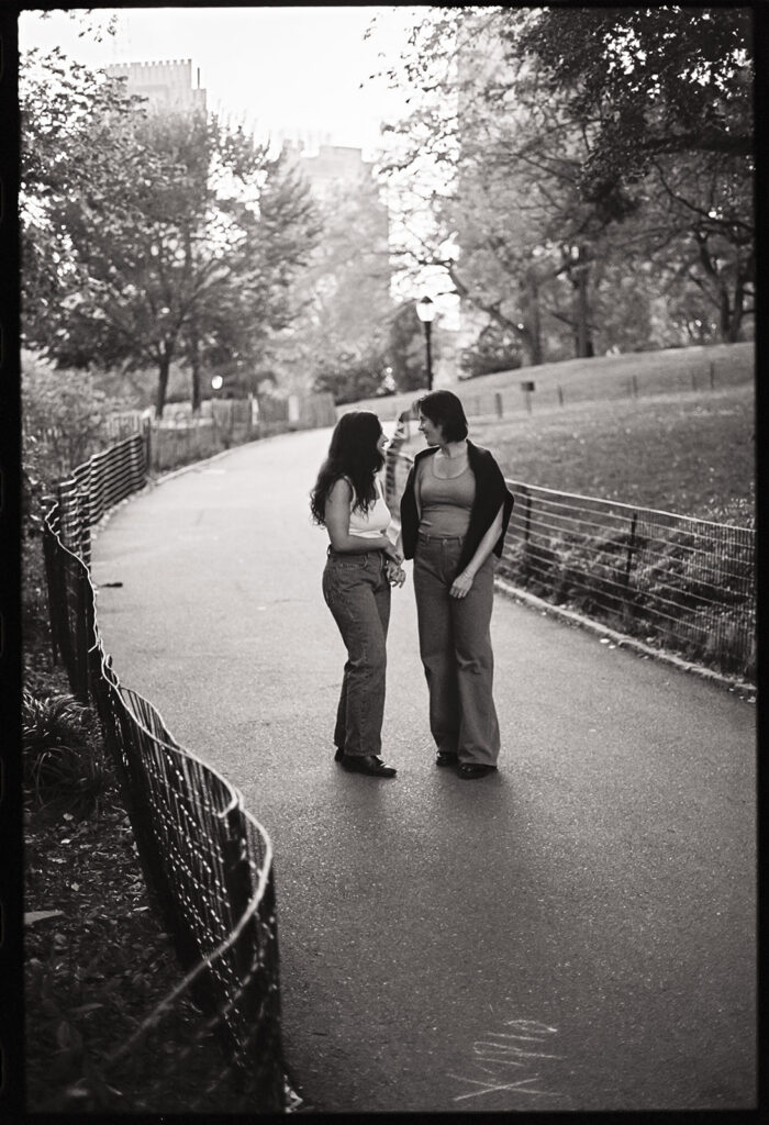 Laid-Back Brooklyn Engagement Photos | Alex & Eilis