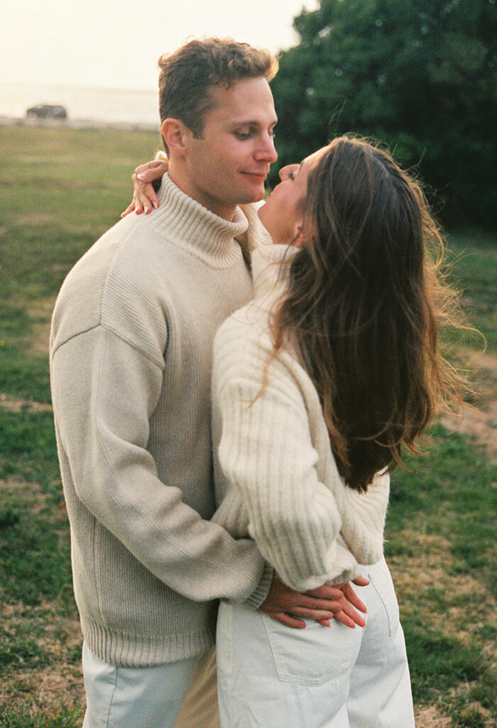 Newport Engagement Session