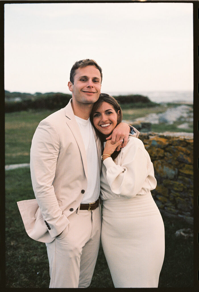 Newport Engagement Session