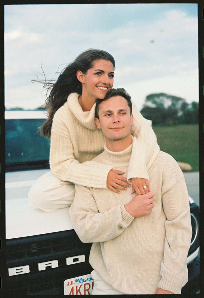 Newport Engagement Session