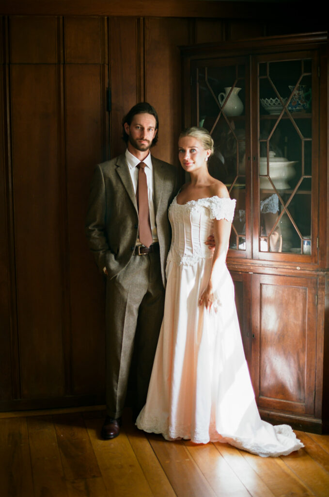 Overbrook House wedding