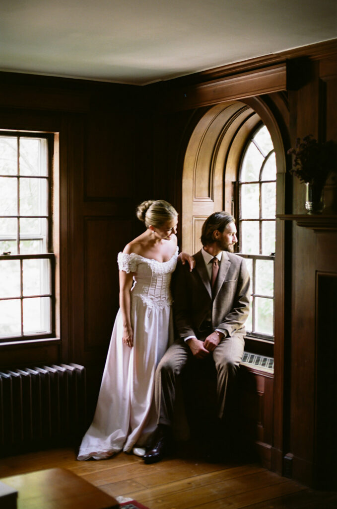 Overbrook House wedding