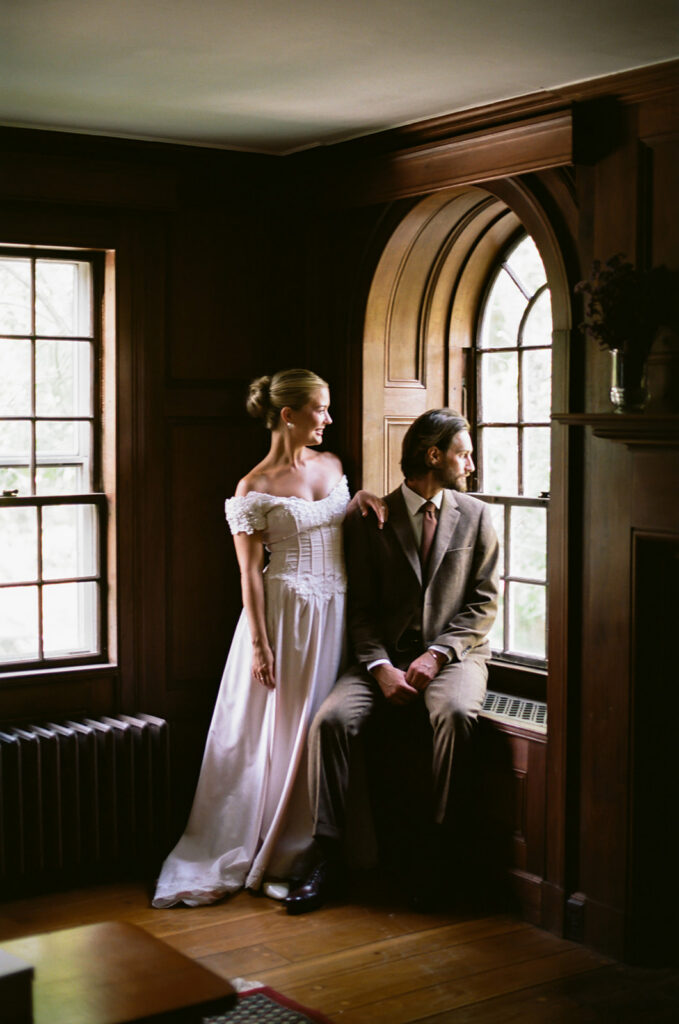 Overbrook House wedding